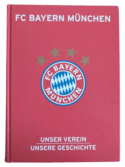FC Bayern München Geschichte Geschenkbuch Hardcover Chronik Rekordmeister