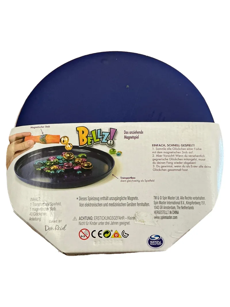 Spin Master Bellz Magnetbausteine Geschicklichkeitsspiel Kinder ab 6 Jahre 2