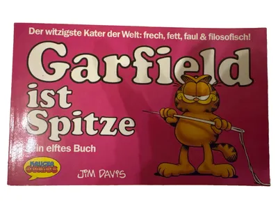 Garfield Comic Buch 11 Jim Davis Taschenbuch Krüger Humor