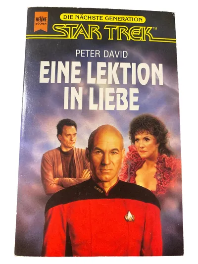 Star Trek TNG Roman Peter David Eine Lektion in Liebe Heyne Taschenbuch