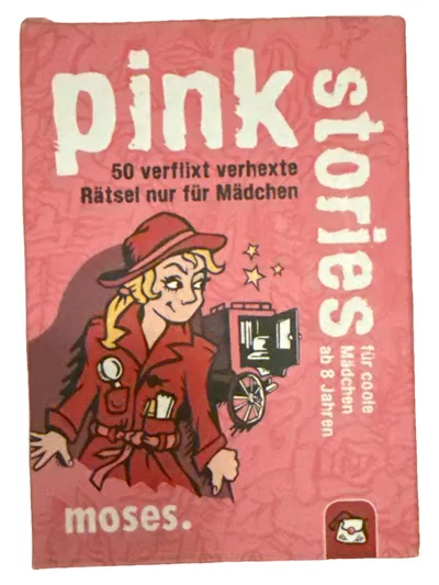 moses. Pink Stories Rätselspiel für Mädchen ab 8 Jahre 50 verflixt verhexte