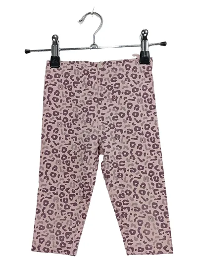 Anni for Friends Baby Mädchen Leggings Leopardenmuster Rosa Gr. 80