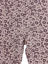 Anni for Friends Baby Mädchen Leggings Leopardenmuster Rosa Gr. 80 2