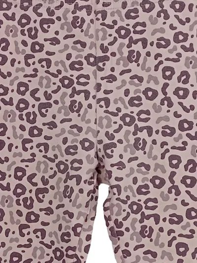 Anni for Friends Baby Mädchen Leggings Leopardenmuster Rosa Gr. 80