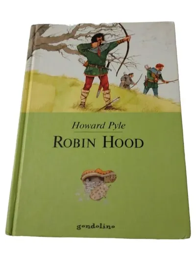 Robin Hood Abenteuerroman Howard Pyle Hardcover Buch Heldengeschichten