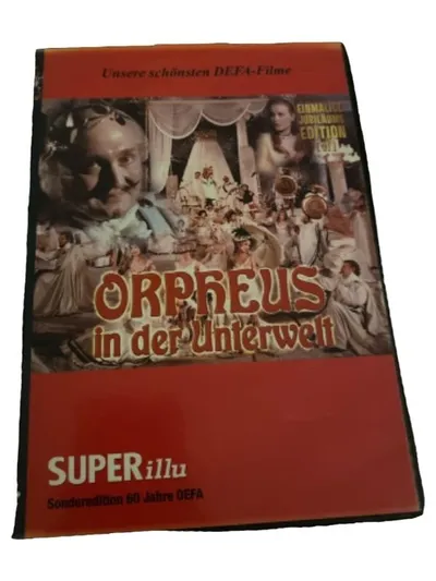 Orpheus in der Unterwelt DVD DEFA Musical Offenbach Can Can