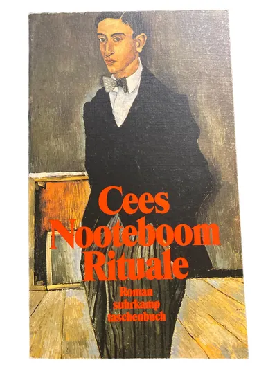 Cees Nooteboom Rituale Roman Taschenbuch Suhrkamp Gesellschaftsroman Philosophie