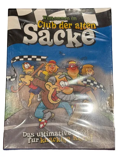 Club der alten Säcke Kartenspiel Piatnik Partyspiel NEU OVP