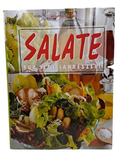 Salate für jede Jahreszeit Kochbuch Mascha Kauka Weltbild Hardcover Rezepte
