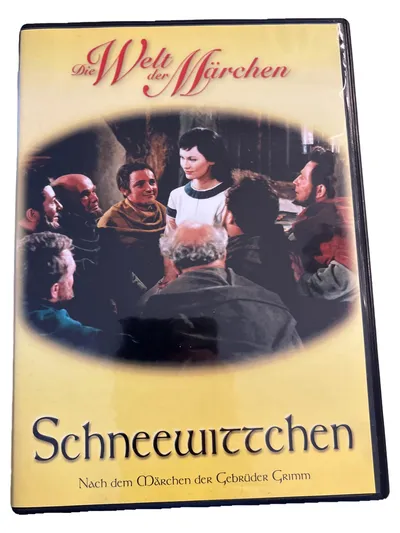 Schneewittchen DVD Realverfilmung Kinderfilm Märchen Gebrüder Grimm