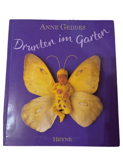 Anne Geddes Drunten im Garten Bildband Hardcover Baby Fotografie Kunst Buch