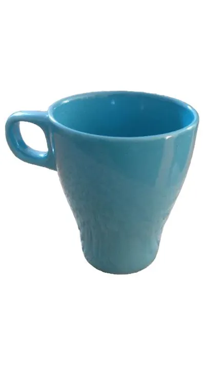 IKEA Tasse Porzellan Türkis Modern 350ml Kaffeetasse Becher Alltag