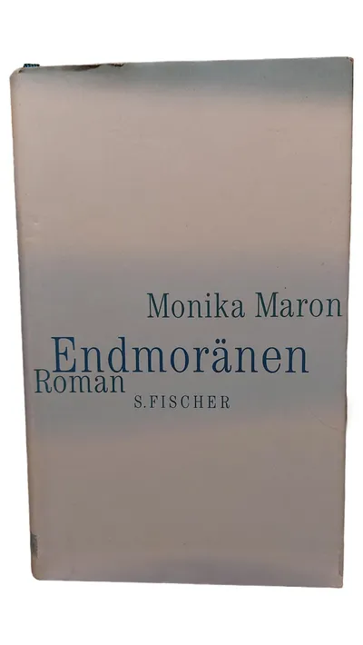Monika Maron Endmoränen Roman Hardcover Klassische Literatur S. Fischer
