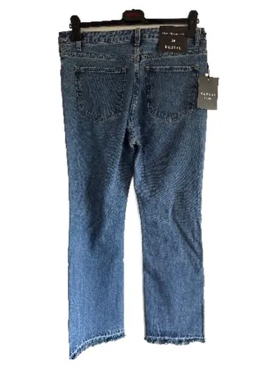 REDIAL Damen Jeans Regular Fit Blau Gr. 38 Denim Hose Stretch