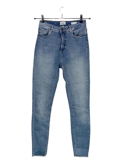 ONLY Blush High Waist Skinny Jeans Damen M/32 Blau Stretch