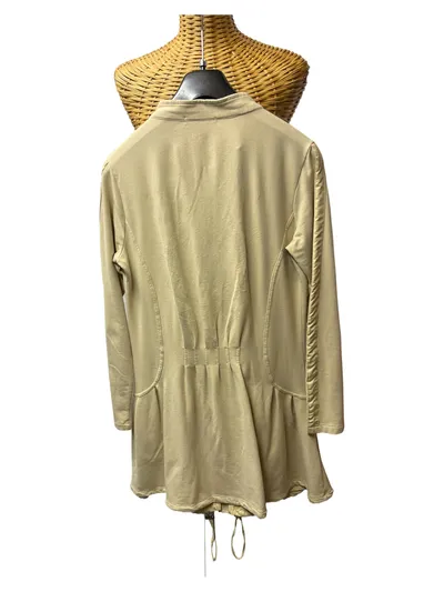 Ancora Damen Leichte Jacke Gr. 4 (34/XS) Beige Casual Frühjahr/Sommer