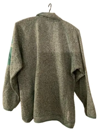 McKINLEY Damen Fleecejacke Gr. 50/L Türkis Meliert Outdoor