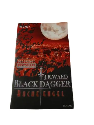 J.R. Ward Black Dagger Rache Engel Taschenbuch Heyne Paranormal Fantasy Buch