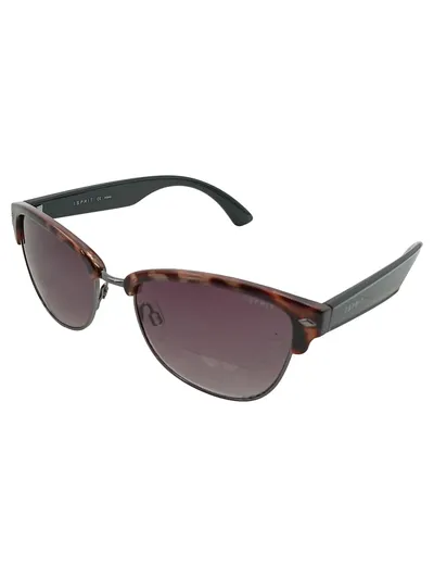 Esprit ET19426 Damen Sonnenbrille Kunststoff Tierdruck Klassisch 14cm