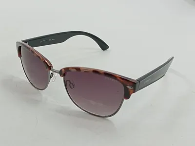 Esprit ET19426 Damen Sonnenbrille Kunststoff Tierdruck Klassisch 14cm