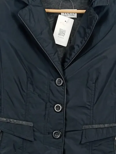 TUZZI Damen Business Blazer Jacke Blau Gr. 38