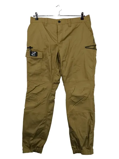 RevolutionRace RVRC Damen Outdoorhose Oliv 3XL/56 Trekking Cargo