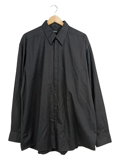 McNeal Herren Business Hemd Gr. 43 Grau Langarm Soft Baumwolle