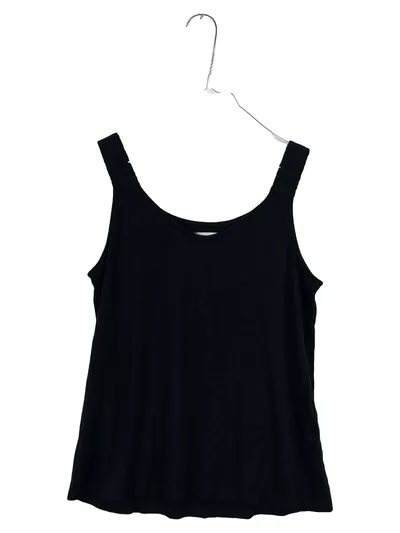Street One Damen Top Tanktop Gr. 36/S Schwarz Basic Träger
