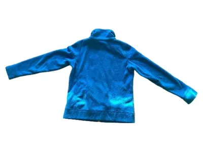 Furlano Fleecejacke Kinder Gr. 98 Blau Team 957 Reißverschluss
