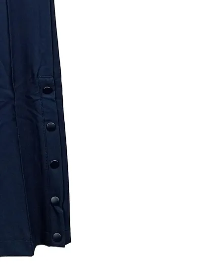 BRAX Feel Good Damen Stoffhose Blau Business Slim Fit Knöpfe W29