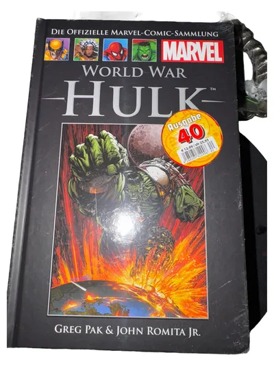 Marvel World War Hulk Comic Sammelband Hardcover Greg Pak John Romita Jr.