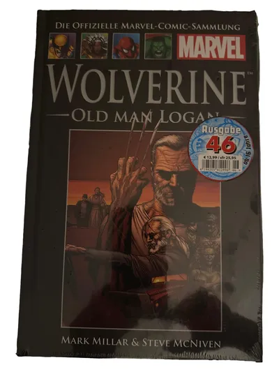 Wolverine Old Man Logan Comic Hardcover Marvel Mark Millar Steve Mcniven