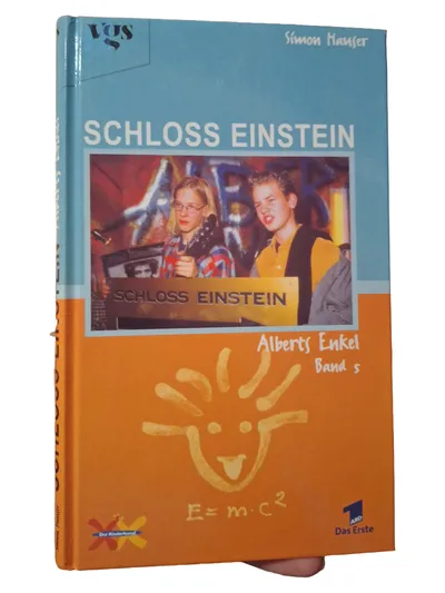 Schloss Einstein Alberts Enkel Band 5 Buch Jugendbuch Hardcover Simon Hauser