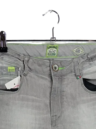 Vingino Alvaro Skinny Jeans Hose Kinder Jungen Gr. 164 Grau Real Denim