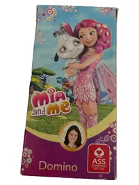 ASS Altenburger Mia and Me Domino Spiel Kinder Prinzessinnen Feen ab 4 J. 1