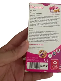 ASS Altenburger Mia and Me Domino Spiel Kinder Prinzessinnen Feen ab 4 J. 3