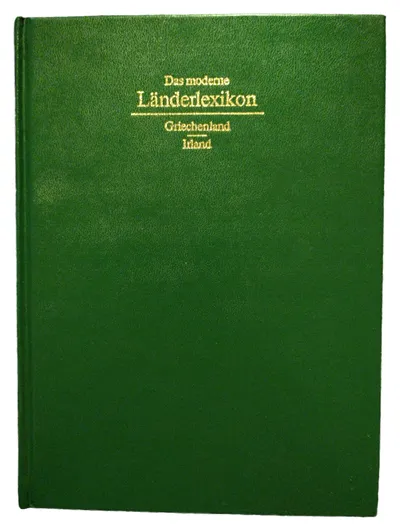 Länderlexikon Griechenland Irland Hardcover Wörterbuch Fachlexikon Deutsch