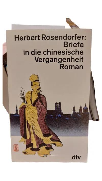 Briefe in die chinesische Vergangenheit Roman Rosendorfer dtv Historischer Roman