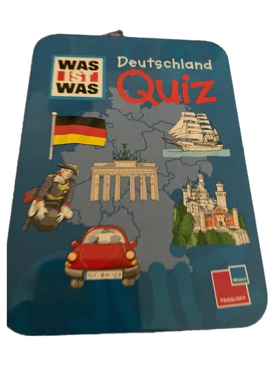 Tessloff WAS IST WAS Deutschland Quizspiel Geografie Kinder ab 8