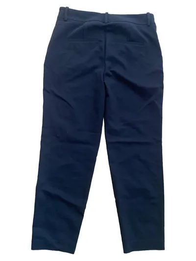 hallhuber Business Anzughose Damen Baumwolle Stretch Schwarz Gr. 40