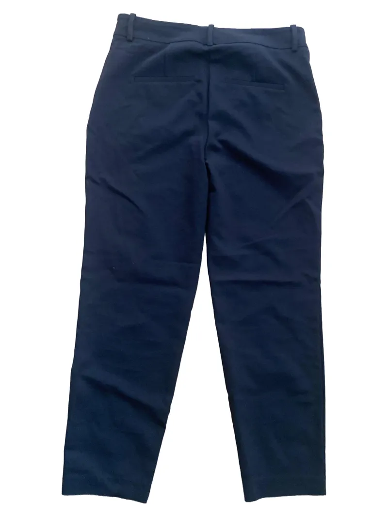 hallhuber Business Anzughose Damen Baumwolle Stretch Schwarz Gr. 40 2