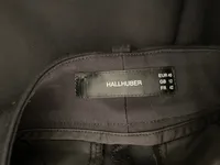 hallhuber Business Anzughose Damen Baumwolle Stretch Schwarz Gr. 40 4