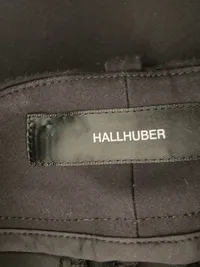 hallhuber Business Anzughose Damen Baumwolle Stretch Schwarz Gr. 40 5