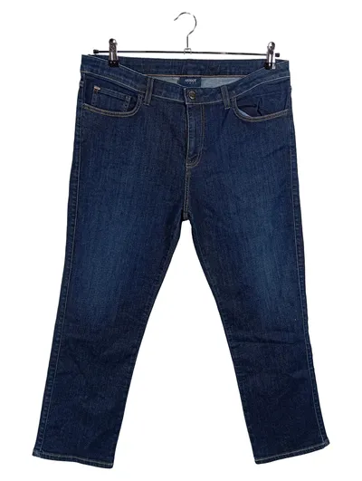 Armani Jeans Herren Regular Fit Jeans Blau W32 Denim Stretch