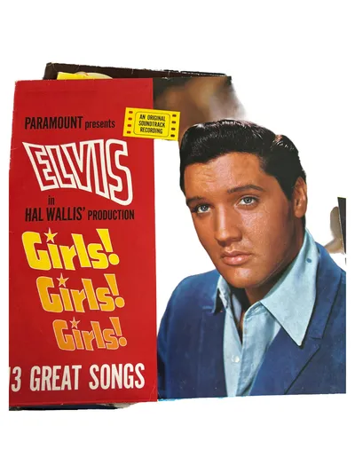 RCA Elvis Presley Girls! Girls! Girls! Soundtrack Vinyl LP LSP 2621