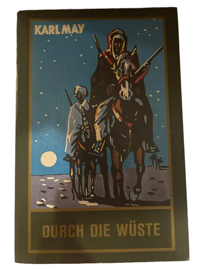 Karl May Durch die Wüste Abenteuerroman Klassiker Hardcover