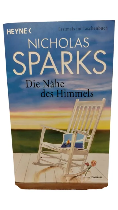 Nicholas Sparks Die Nähe des Himmels Liebesroman Heyne Taschenbuch Deutsch