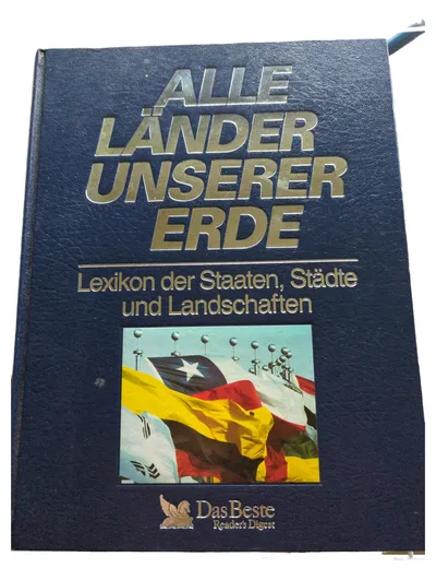 Reader's Digest Lexikon Alle Länder Erde Geographie Reisen Hardcover