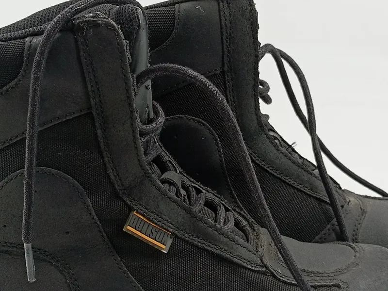 Bullson Motorradstiefel Herren Größe 39 Schwarz Sportlich 3