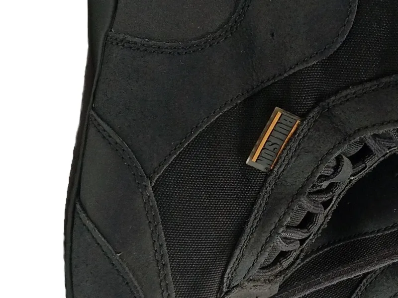 Bullson Motorradstiefel Herren Größe 39 Schwarz Sportlich 4
